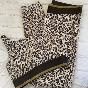 Mono B cheetah print set